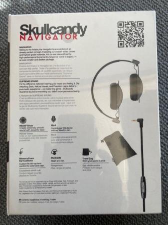Image 2 of Brand New Skullcandy Navigator Headphones