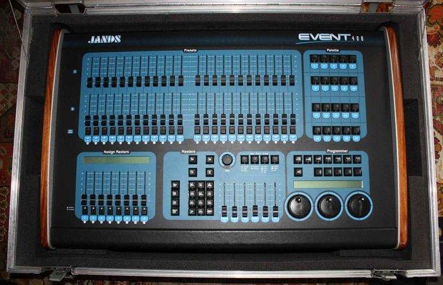 Preview of the first image of Jands Event 408 Lighting Desk in good condition.