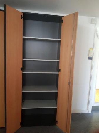 Image 8 of ELAN lockable office storage cabinets cupboard