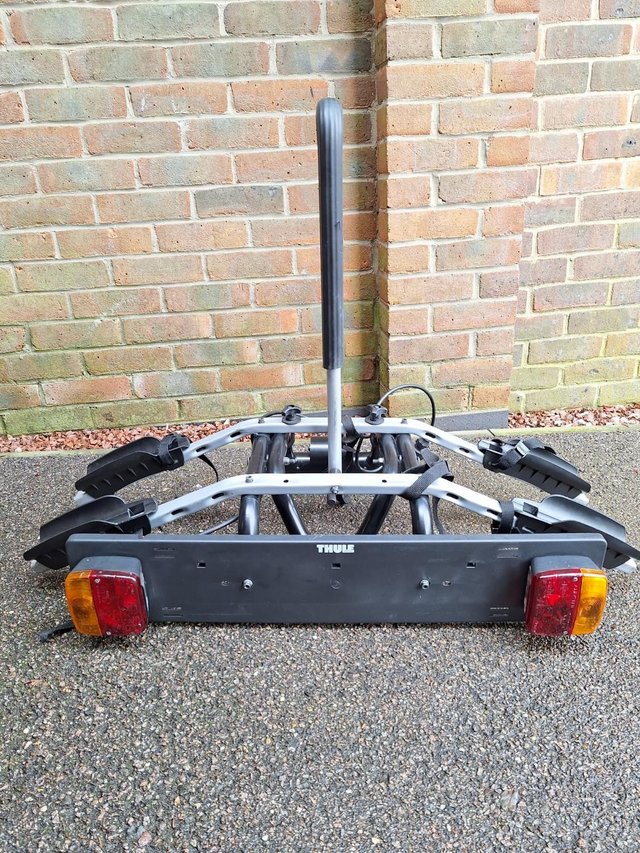 Preview of the first image of Thule 2 bike rack (Towbar mounted).