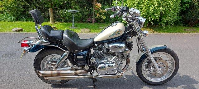 Preview of the first image of 1997 Yamaha Virago 1100.