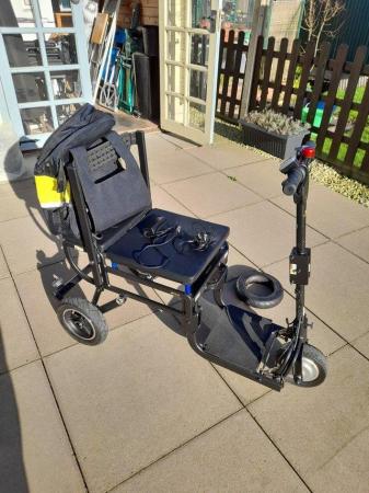 Image 2 of E Foldi-Lite mobility scooter for sale