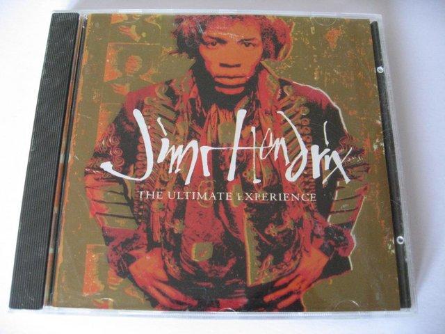 Preview of the first image of Jimi Hendrix– The Ultimate Experience - CD Compilation – P.