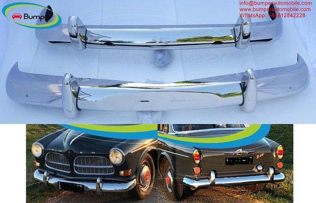 Image 3 of Volvo Amazon Euro bumper (1956-1970) by stainless steel