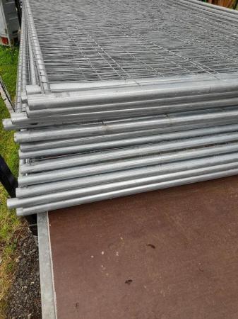 Image 1 of Heras Fencing Panels X 20* Excellent Condition *