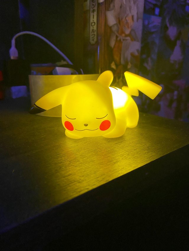Preview of the first image of Pikachu night light pokemon.