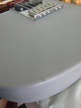 Image 2 of Fender Artist Series Brent Mason Telecaster Primer Grey