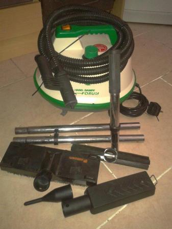 Image 1 of Goblin H2O Aqua Vac deep clean steam sanitiser PPE cleaner