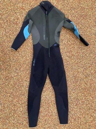 Image 2 of Gill size 10 woman's winter wetsuit gc