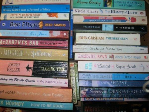Image 1 of Paperback Books, M -W, Mainly Fiction