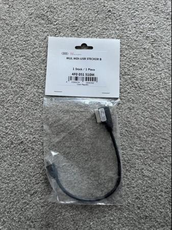 Image 1 of Audi Mul MDI-USB Male B (4F0 051 510M) USB Adapter