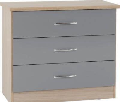 Image 1 of Nevada 3 drawer chest ——————————-