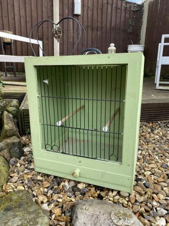 Image 2 of Bird cage pull out draw clean
