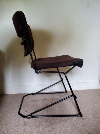 Image 2 of Giroflex 33-3002 Office Chair Black, Flexible Base