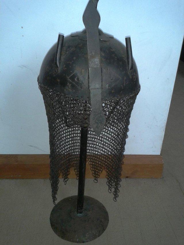 Preview of the first image of KULAH KHUD INDO PERSIAN WARRIOR ARMOR HELMET.