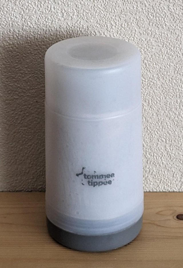Preview of the first image of Tommee Tippee Closer to Nature Baby Bottle Food Warmer Flask.