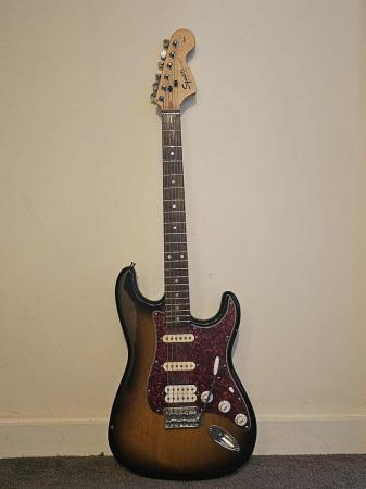 Image 3 of Vintage Fender strat/squire six string electric guitar