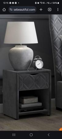 Image 2 of Dreams bedside cabinets x 2