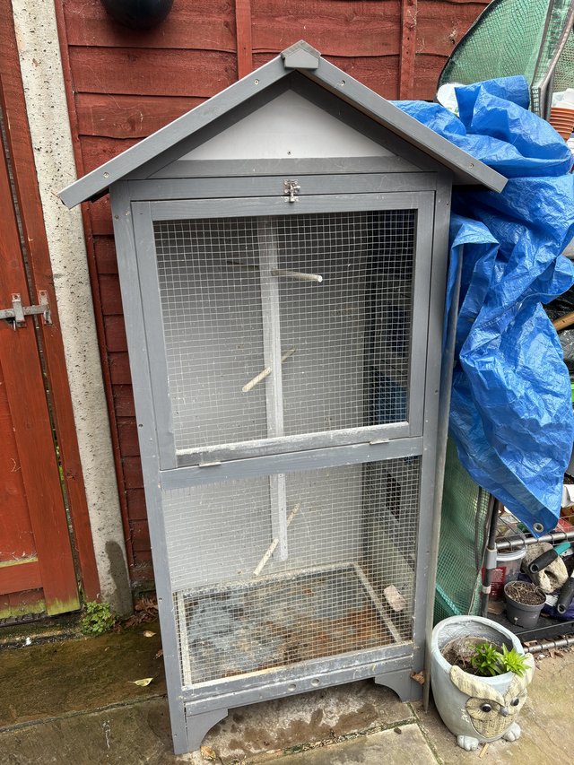 Preview of the first image of Bird cage / Aviary for either indoor or outdoor use..