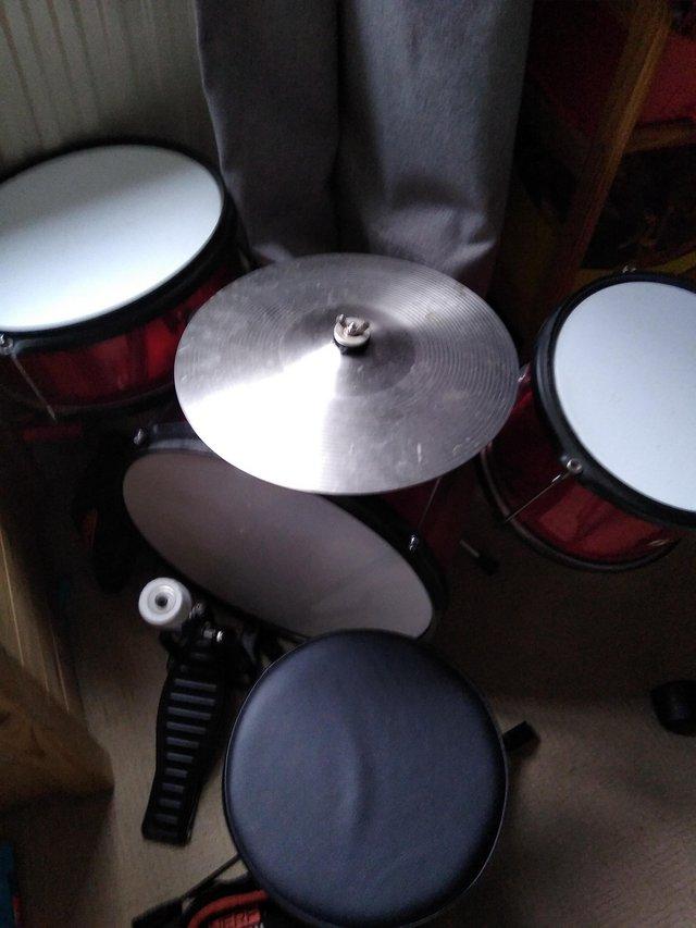 Preview of the first image of Children drum kit great condition.