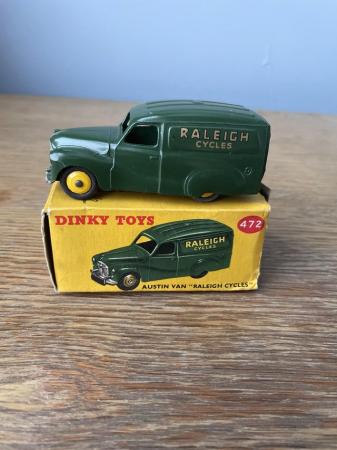 Image 3 of Dinky Toys 472 Austin Van
