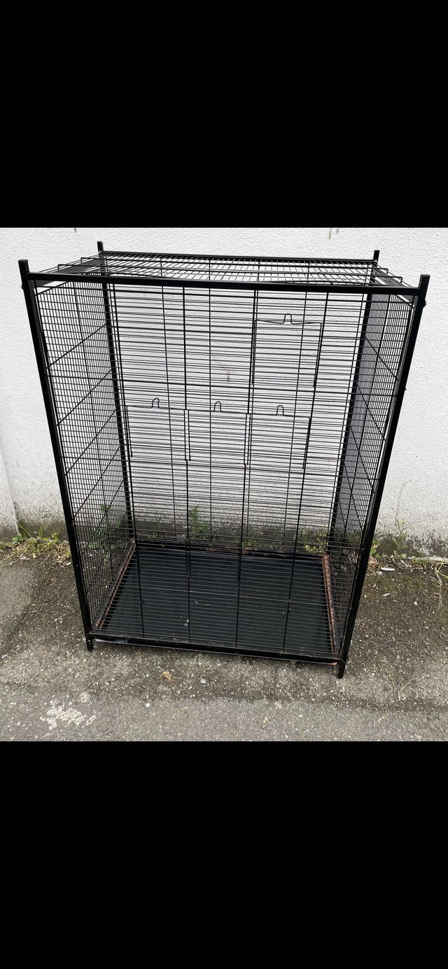 Preview of the first image of RODENT OR BIRD CAGE FOR SALE.