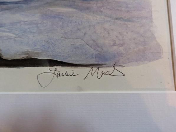 Image 2 of Jackie Morris original signed painting