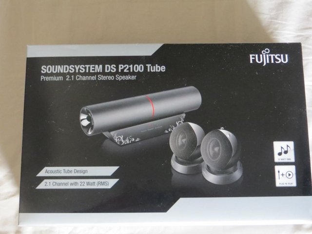 Preview of the first image of Fujitsu Soundsystem DS P2100 Tube.