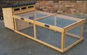 Image 2 of Chicken coops - easy clean, traditional wooden