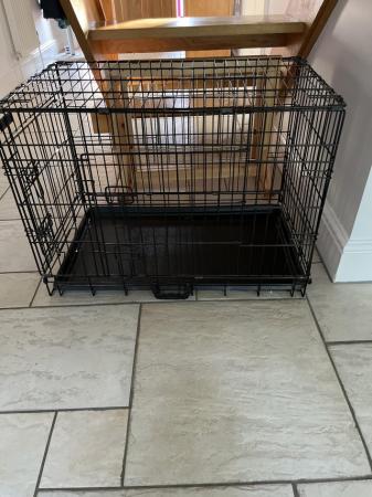 Image 2 of PET CRATE WITH 2 DOORS EXCELLENT CONDITION