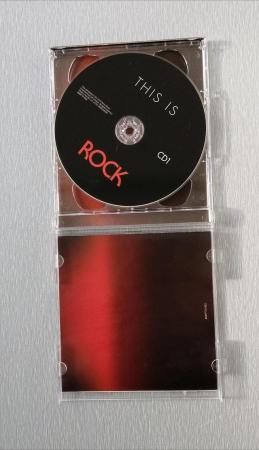 Image 5 of 2 Disc CD Titled 'This is Rock. A Good Mix of Classic Rock.