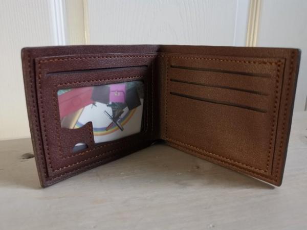 Image 2 of Brand new Mens leather wallets