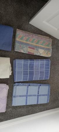 Image 2 of Bedding job lot (double) excellent condition