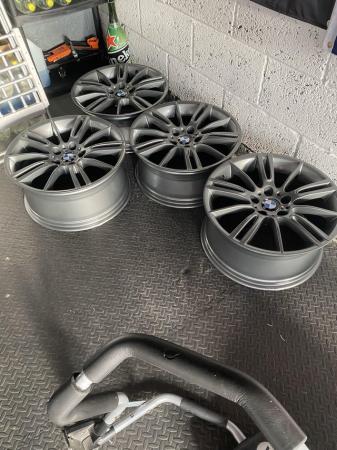 Image 1 of BMW e90 mv3 alloy wheels