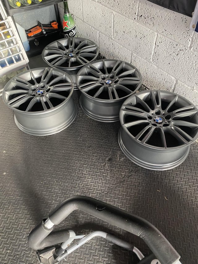 Preview of the first image of BMW e90 mv3 alloy wheels.