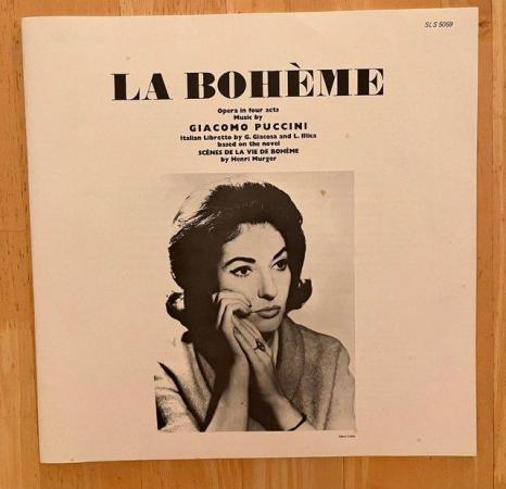 Image 2 of Puccini - La Boheme Votto 2 LPs His Master's Voice SLS 5059