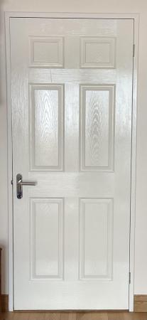 Image 2 of METRIC DOORS white, six panel