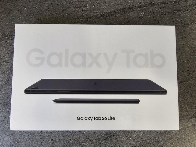 Preview of the first image of Samsung Galaxy Tab S6 Lite Tablet.