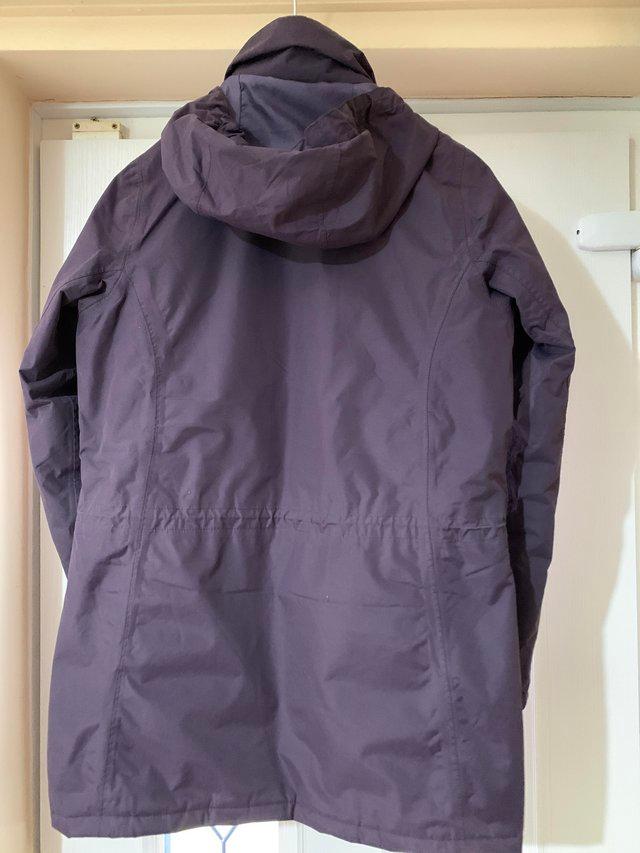 Preview of the first image of Ladies Regatta Hydrafort jacket 8.