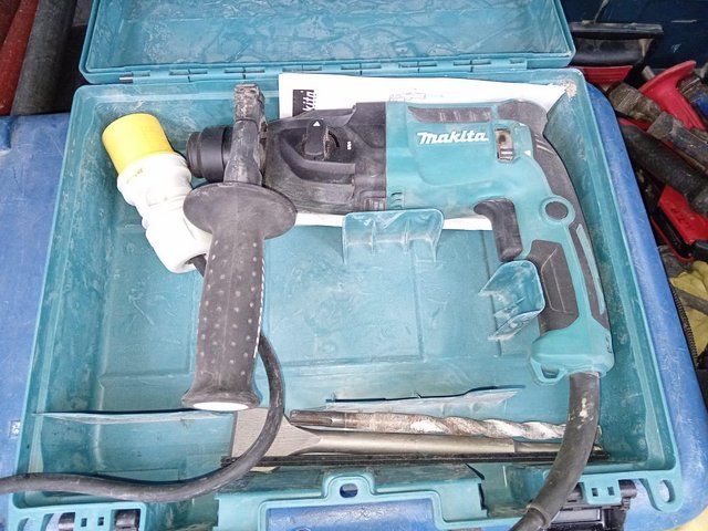 Preview of the first image of Makita drill 110 drill under warranty.