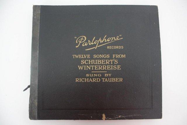 Preview of the first image of PARLOPHONE RECORDS, RICHARD TAUBER.
