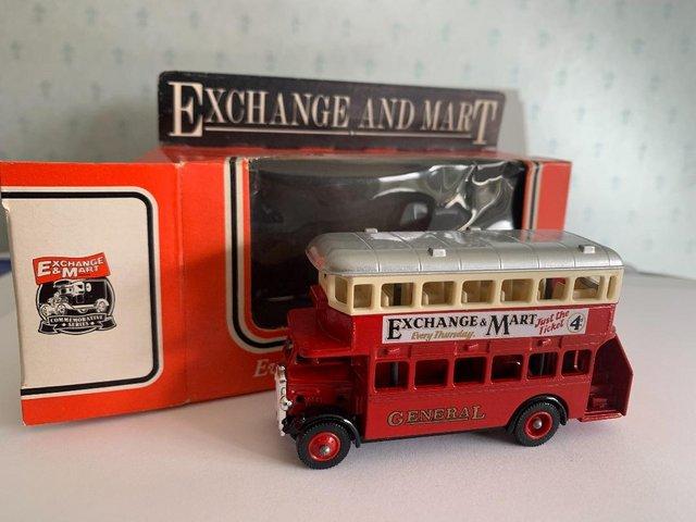 Preview of the first image of LLEDO MODELS 1932 OPEN STAIRCASE AEC BUS.