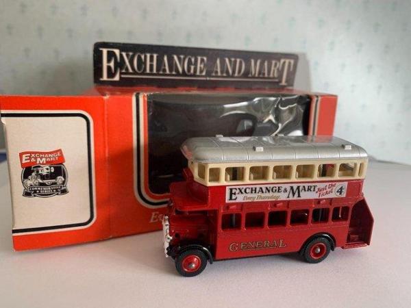 Image 1 of LLEDO MODELS 1932 OPEN STAIRCASE AEC BUS