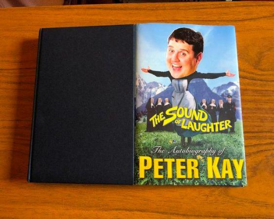 Image 2 of PETER KAY AUTOBIOGRAPHY 'THE SOUND OF LAUGHTER'