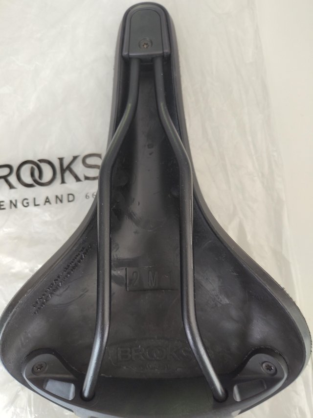 Preview of the first image of Brookes C17 bicycle saddle.