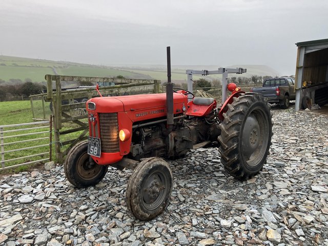 Preview of the first image of Massey ferguson 65 mark 2.