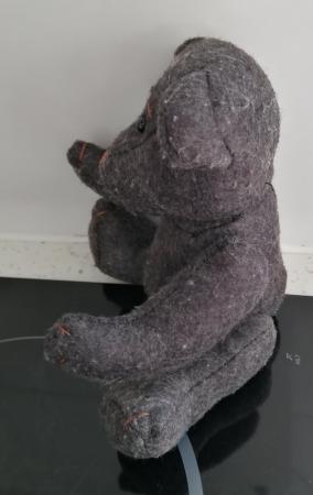 Image 21 of A Dark Grey Boyds Collector Bear.The Archives Series.