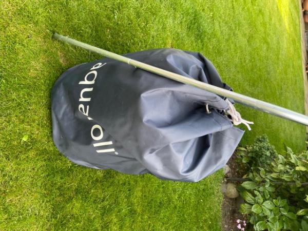 Image 1 of 40 litre capacity water carrier with carry bag