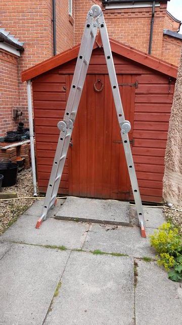 Preview of the first image of 4.4 Metre Multipurpose Combination Ladder.