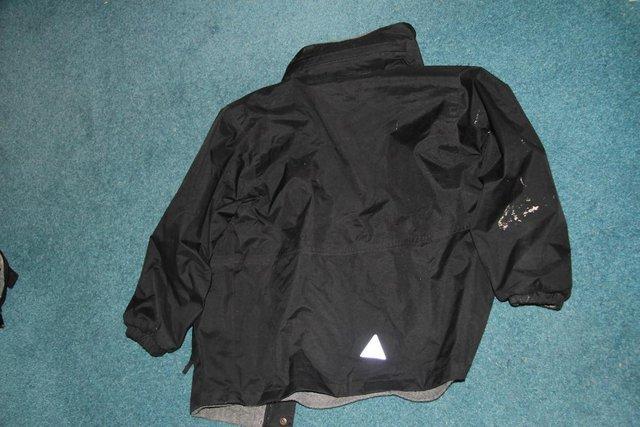 Image 2 of Waterproof jacket for teenager Stormstuff Result
